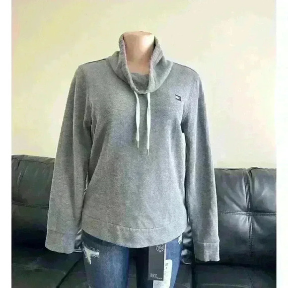 Tommy Hilfiger Sport long sleeve sweater pullover Women's Size M - Picture 3 of 12